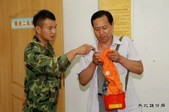 下石节矿自救器使用全员培训撑起生命安全“保护伞”