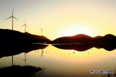 特写｜看看风力发电中的风机有多美？