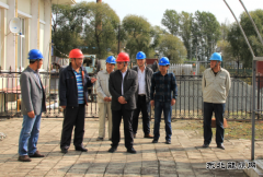 兴凯湖电业局：陈殿军局长到迎春供电局进行工作调研