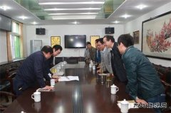 公司常务副总经理、安监局长刘水利一行深入下石节矿调研安全生产