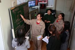 古城煤矿：“女职工岗位小课堂”沉潜充电