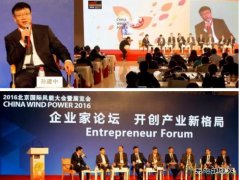 海装风电：正在推动风电行业健康发展