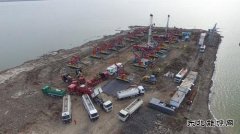 大庆采七葡47区块35口新井压裂接近尾声