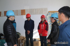 兴凯湖电业局：三丰变电站改造工程预验收工作圆满成功