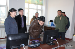 兴凯湖电业局：陈殿军局长到金沙供电局进行工作调研