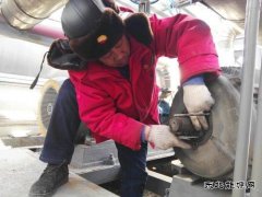 昌图输油站：冬季维护设备 保养重视勤查