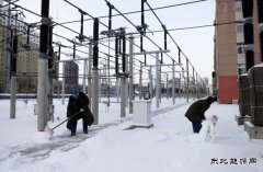 长春二热：积极沉稳应对暴雪天气