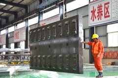 中铁二十一局： 江西昌赣客专12标预制高铁轨道板突破万块大关