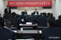 新疆北新建材工业集团召开党组织书记述职评议大会