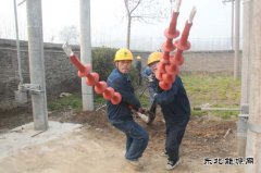 太康县供电公司：除设备隐患  保春节供电