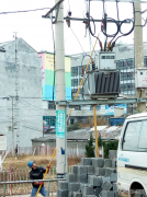 会泽金钟供电所备战春节保供电