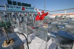 大庆采气分公司圆满完成春节保供任务