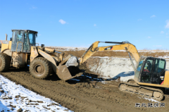 中铁建大桥局四平中部供水项目节后施工全面展开