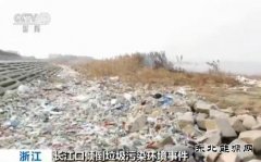 长江口倾倒垃圾污染环境事件：25名犯罪嫌疑人被捕
