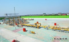 西气东输标杆站:＂蓝金＂过＂金山＂