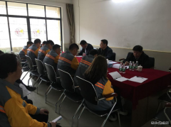 中铁十九局轨道公司董事长陈友建到广佛东环项目调研