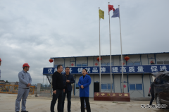 湖南省邵阳市北塔区委副书记、区长仇珂静到清远市政项目调研