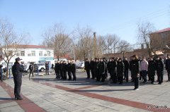 筑牢全国两会“防火墙”, 锡林铁警消防安全行