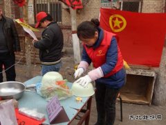 三月春风暖矿山——牛儿庄采矿公司志愿者开展“3.5”学雷锋活动