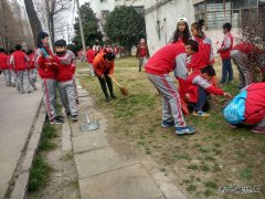 楚源公司：新集矿区少年学雷锋——学习雷锋精神  争做美德少年