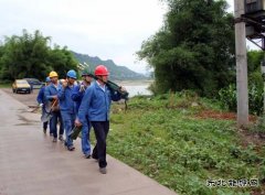 情系高速城市环线―――国网宜宾供电服务绕城高速建设掠影