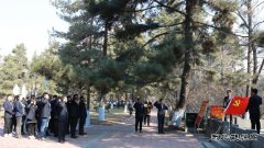 大唐黑龙江新英皇体育公司：缅怀先烈，坚定理想信念