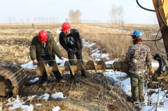 兴凯湖电业局：开展工地专项安全质量检查为机井通电工程保驾护航