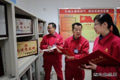 塔里木和田河作业区党员立足岗位做贡献