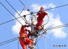 吉林油田电网春检