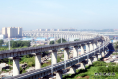 中铁建大桥局六公司“哈大客专”工程获第十四届“詹天佑奖”