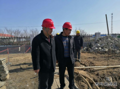 兴凯湖监理项目部总监理唐文德深入新河变现场检查指导工作