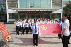 古城煤矿：重温入团誓词 追逐青春梦想