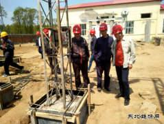 兴凯湖电业局：对松河变电站增容改造工程进行现场检查督导