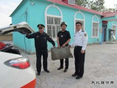 布尔津路政海事局领导慰问驻村工作队