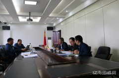 兴凯湖电业局：省电力公司后勤部到兴凯湖电业局检查指导工作