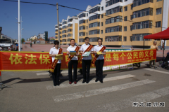 兴凯湖电业局：金沙供电利用农场集贸市场进行安全用电知识宣传