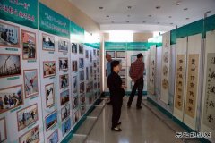 佳木斯供电公司举办职工美术书法摄影主题作品展