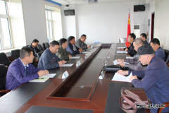 省电力公司安全保卫第三检查小组到兴凯湖电业局检查指导工作