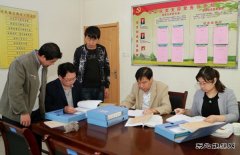 下石节矿开展党建“体检”增强基层党组织“免疫力”