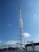 中铁二十一局：云南广大铁路首座通信铁塔顺利完成组装