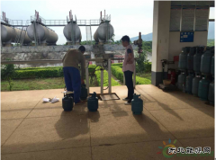 贵港市进行第二季度燃气企业安全检查