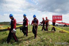 新英皇体育：成功举办第二届风电运行检修技能竞赛