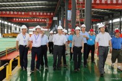 国家铁路局：党组成员钟华到中铁21局昌赣客专赣州轨道板场调研