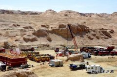 青海油田：戈壁压裂