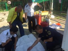 布尔津地方海事局开展暑期旅游景区水上安全专项检查