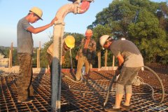 中铁二十一局：江西昌赣客专灯盏塘特大桥线下主体工程完工