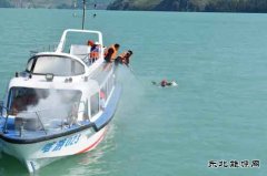 布尔津地方海事局组织辖区水运企业开展水上交通安全应急演练