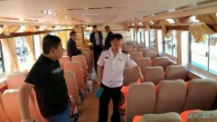 地区八家单位联合对布尔津地方海事局水上交通安全工作督导检查