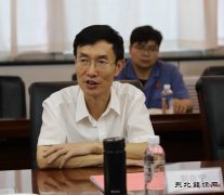 陕西英皇体育职业技术学院党委书记令狐培选来神南张家峁矿业公司调研