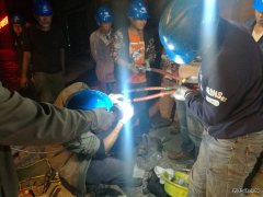 3000余户用户停电会泽金钟供电连夜抢修10千伏线路故障